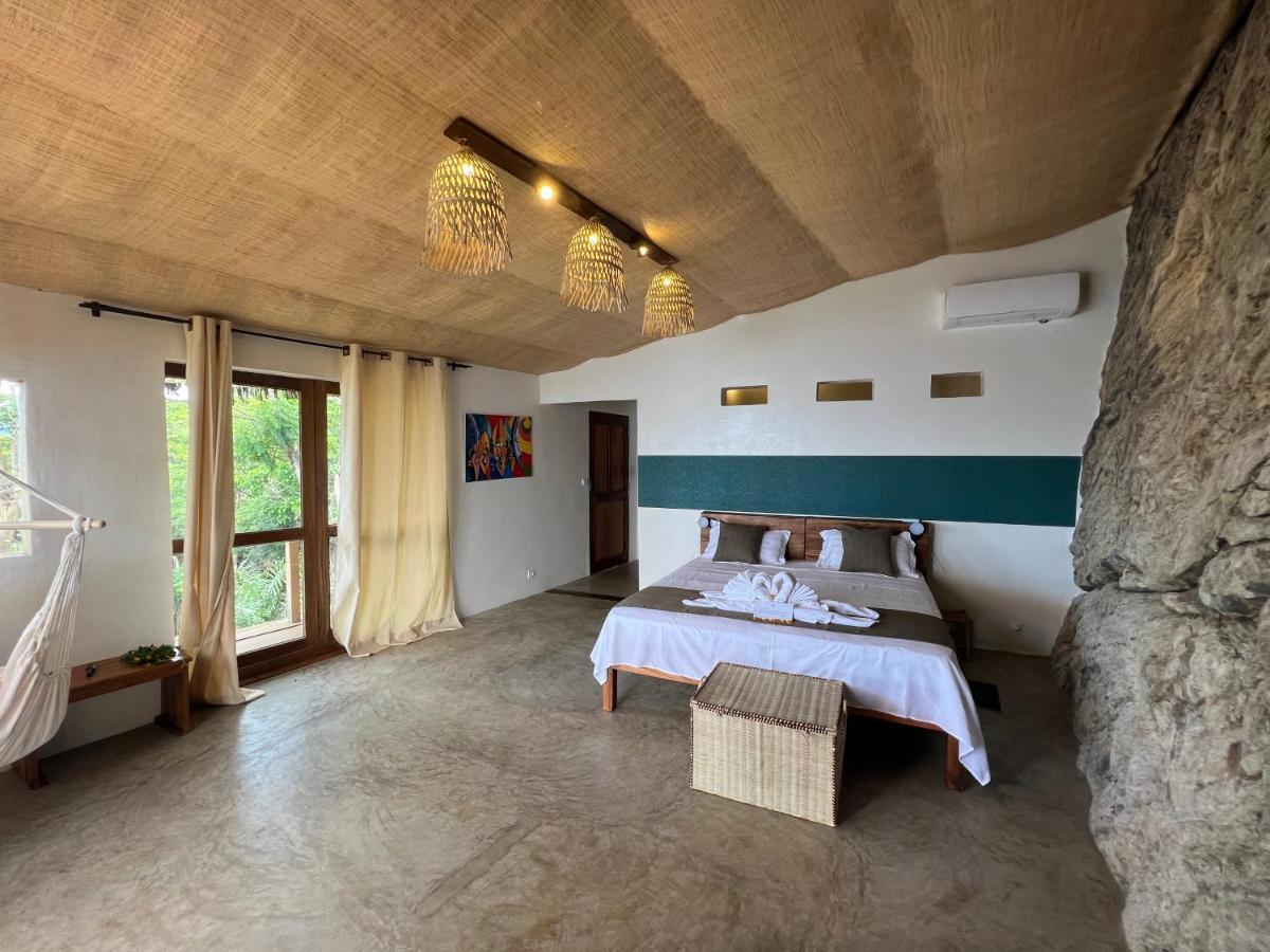 Nosy Komba Canopee Lodge מראה חיצוני תמונה