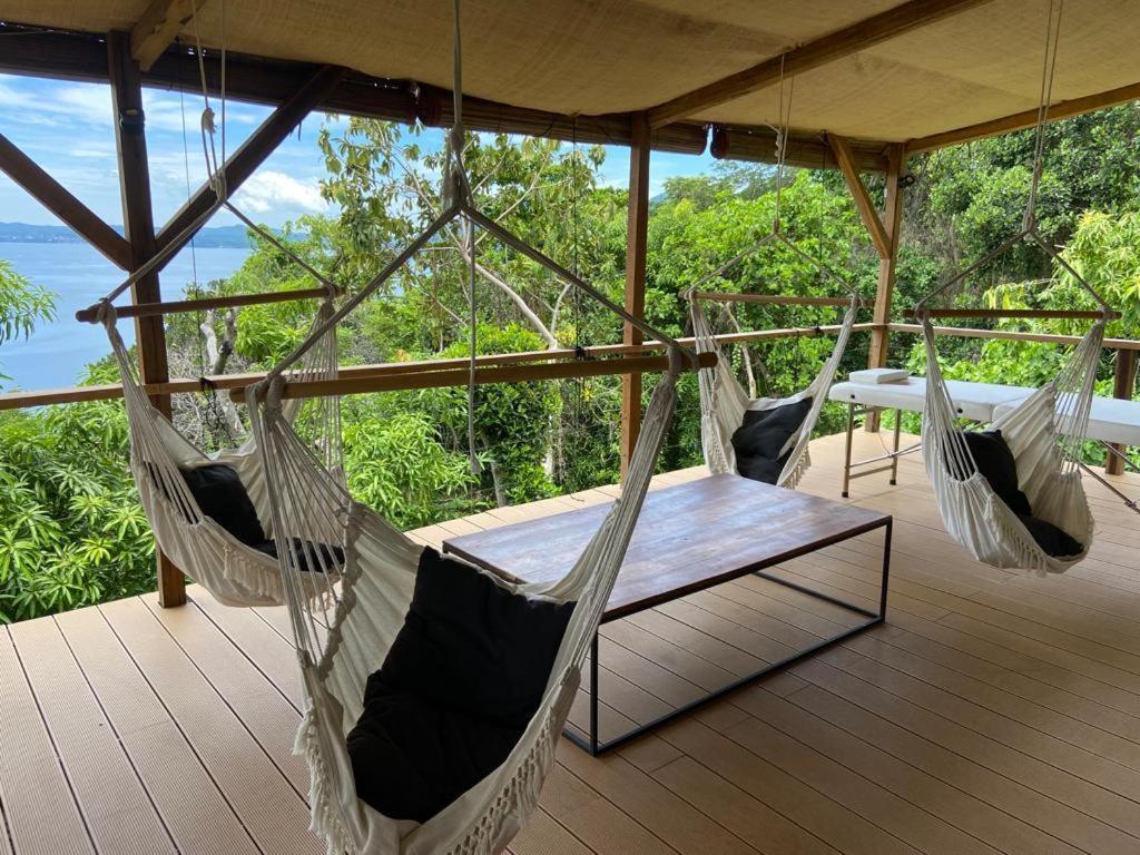 Nosy Komba Canopee Lodge מראה חיצוני תמונה
