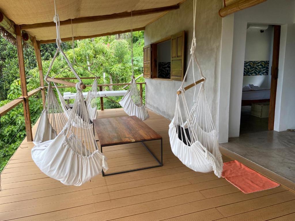 Nosy Komba Canopee Lodge מראה חיצוני תמונה