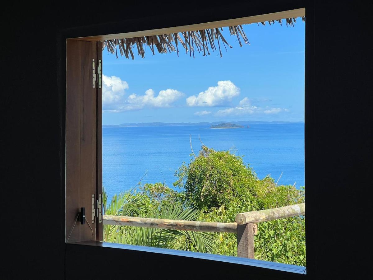 Nosy Komba Canopee Lodge מראה חיצוני תמונה